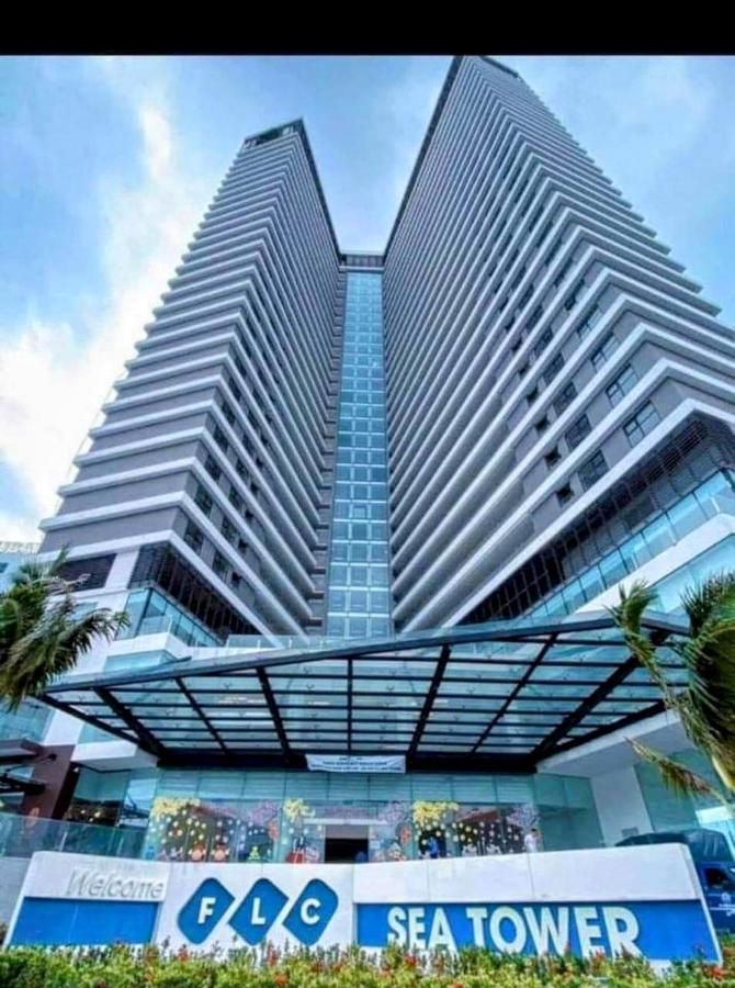 Song Suoi Flc Seatower - Seaview Apartment クイニョン エクステリア 写真