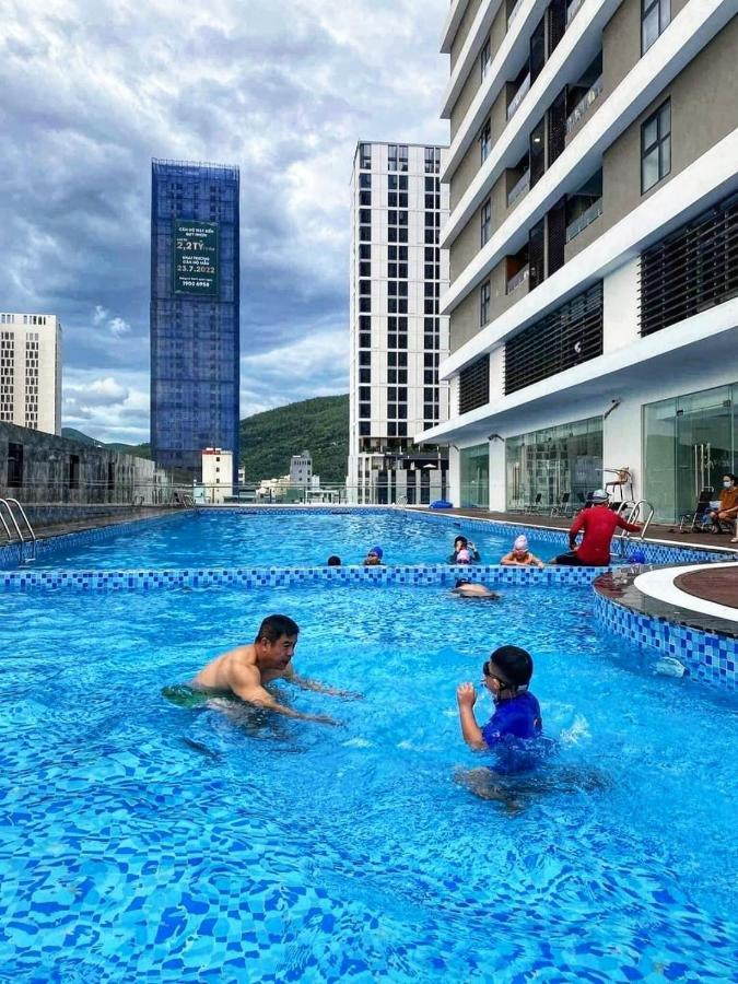Song Suoi Flc Seatower - Seaview Apartment クイニョン エクステリア 写真