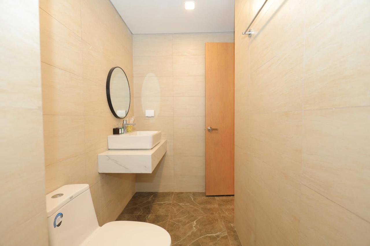 Song Suoi Flc Seatower - Seaview Apartment クイニョン エクステリア 写真