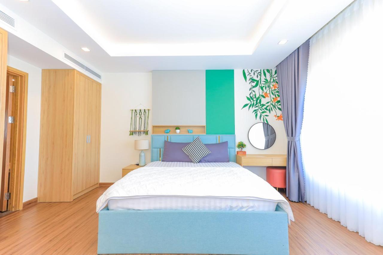 Song Suoi Flc Seatower - Seaview Apartment クイニョン エクステリア 写真
