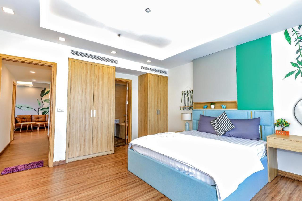 Song Suoi Flc Seatower - Seaview Apartment クイニョン エクステリア 写真
