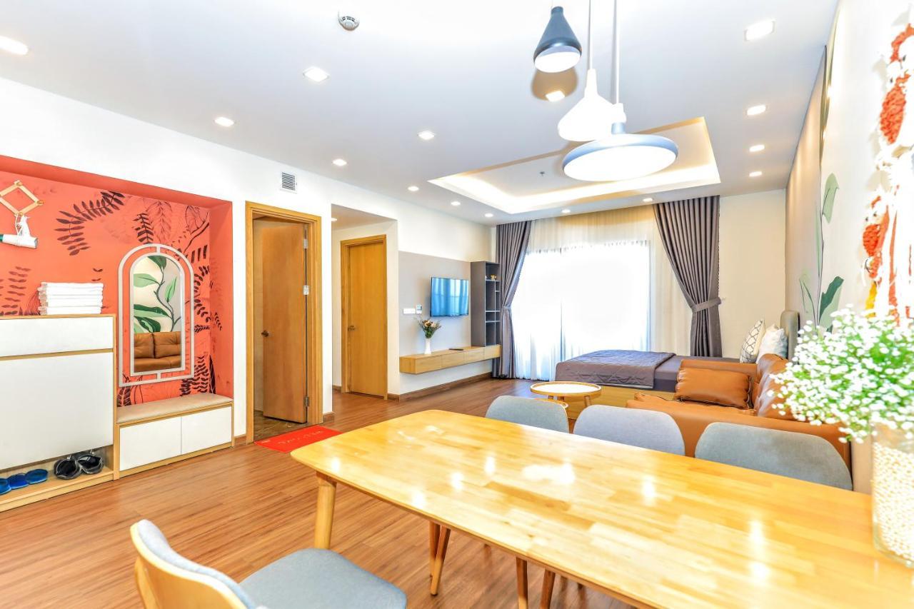 Song Suoi Flc Seatower - Seaview Apartment クイニョン エクステリア 写真