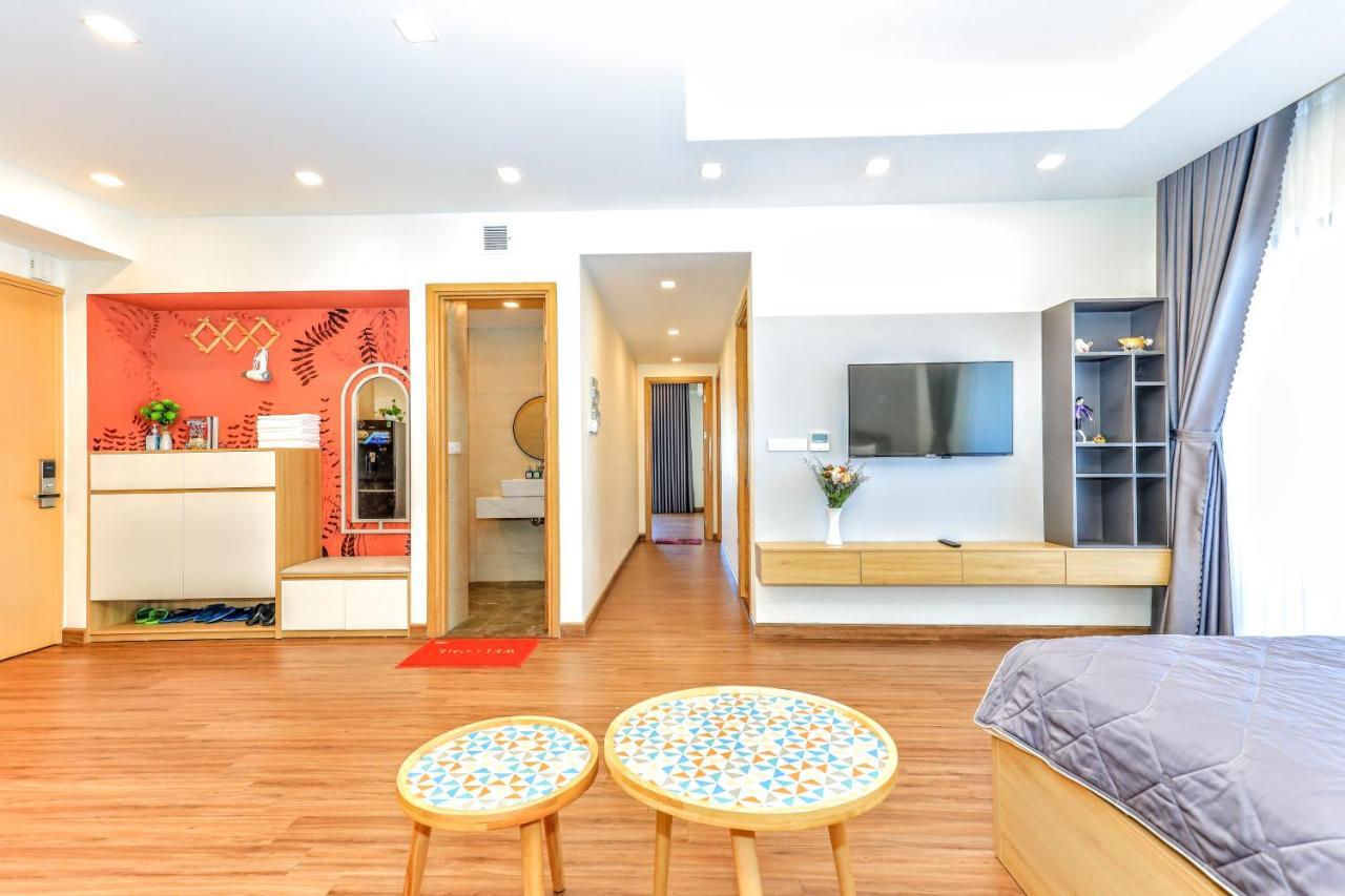 Song Suoi Flc Seatower - Seaview Apartment クイニョン エクステリア 写真