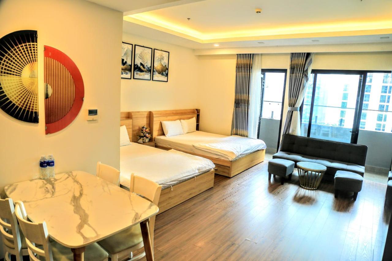 Song Suoi Flc Seatower - Seaview Apartment クイニョン エクステリア 写真