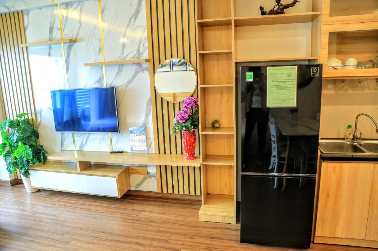 Song Suoi Flc Seatower - Seaview Apartment クイニョン エクステリア 写真