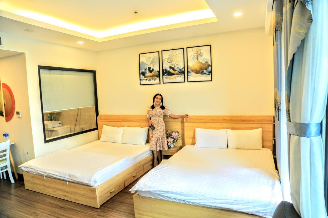 Song Suoi Flc Seatower - Seaview Apartment クイニョン エクステリア 写真