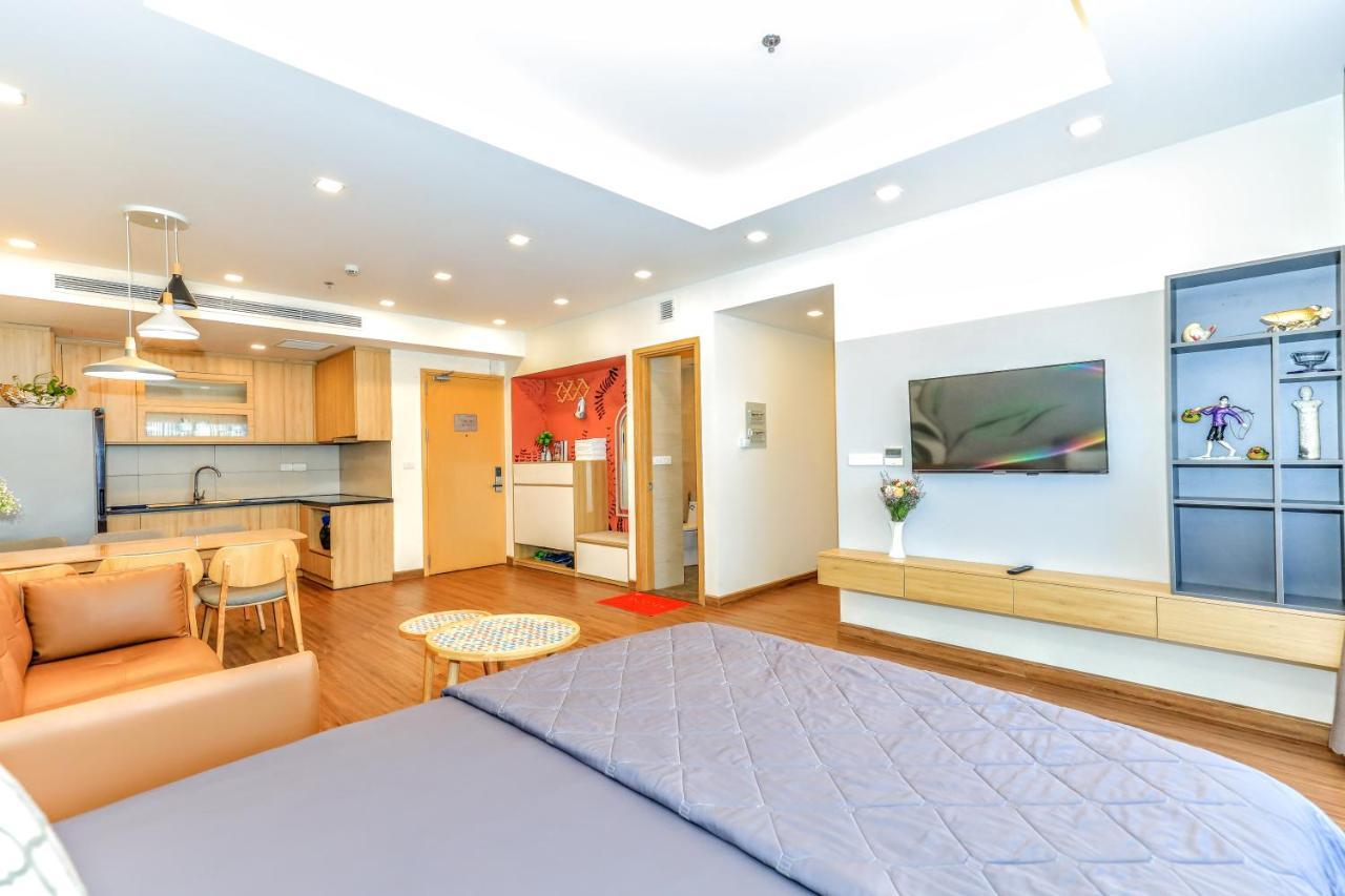 Song Suoi Flc Seatower - Seaview Apartment クイニョン エクステリア 写真