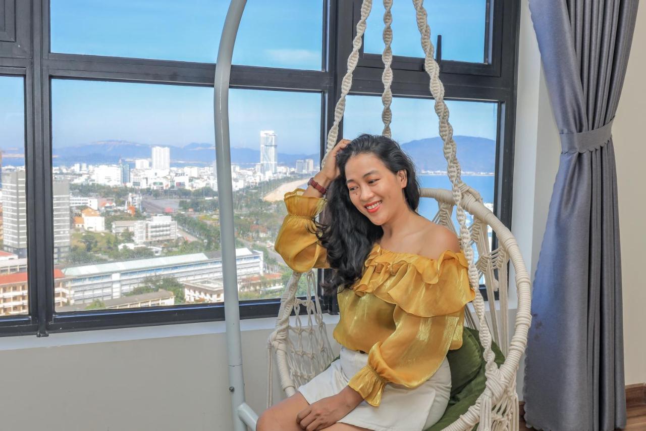 Song Suoi Flc Seatower - Seaview Apartment クイニョン エクステリア 写真