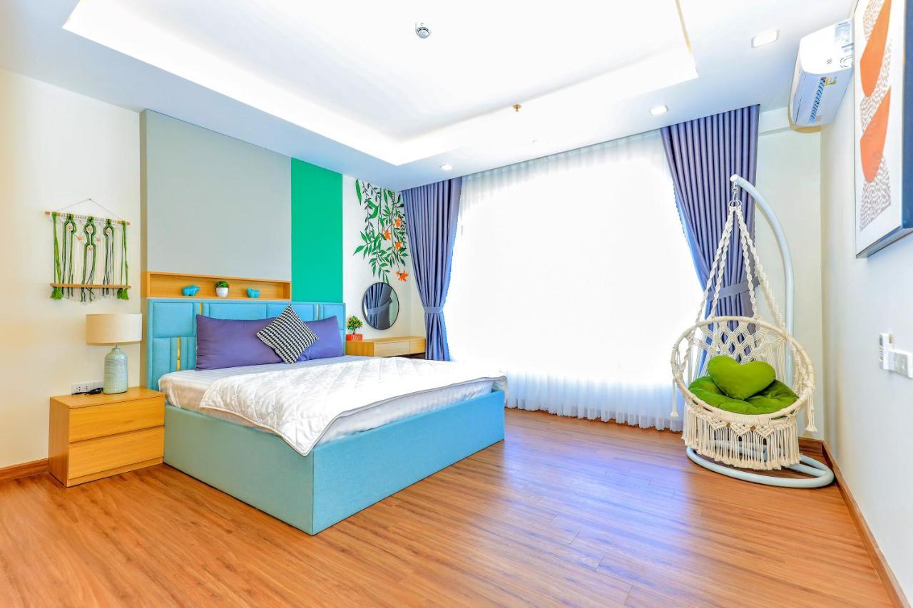 Song Suoi Flc Seatower - Seaview Apartment クイニョン エクステリア 写真
