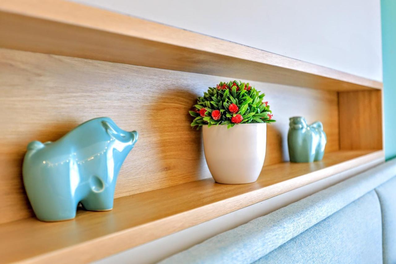 Song Suoi Flc Seatower - Seaview Apartment クイニョン エクステリア 写真