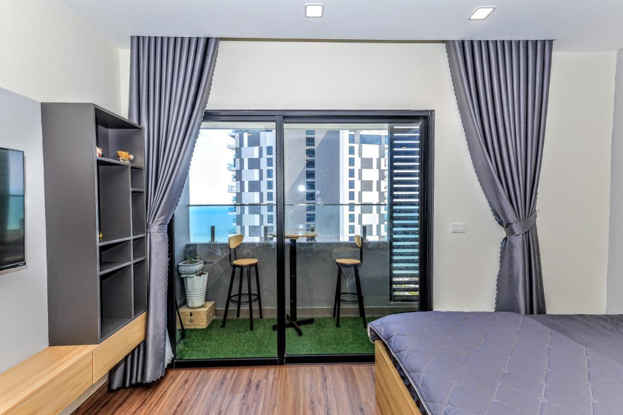 Song Suoi Flc Seatower - Seaview Apartment クイニョン エクステリア 写真