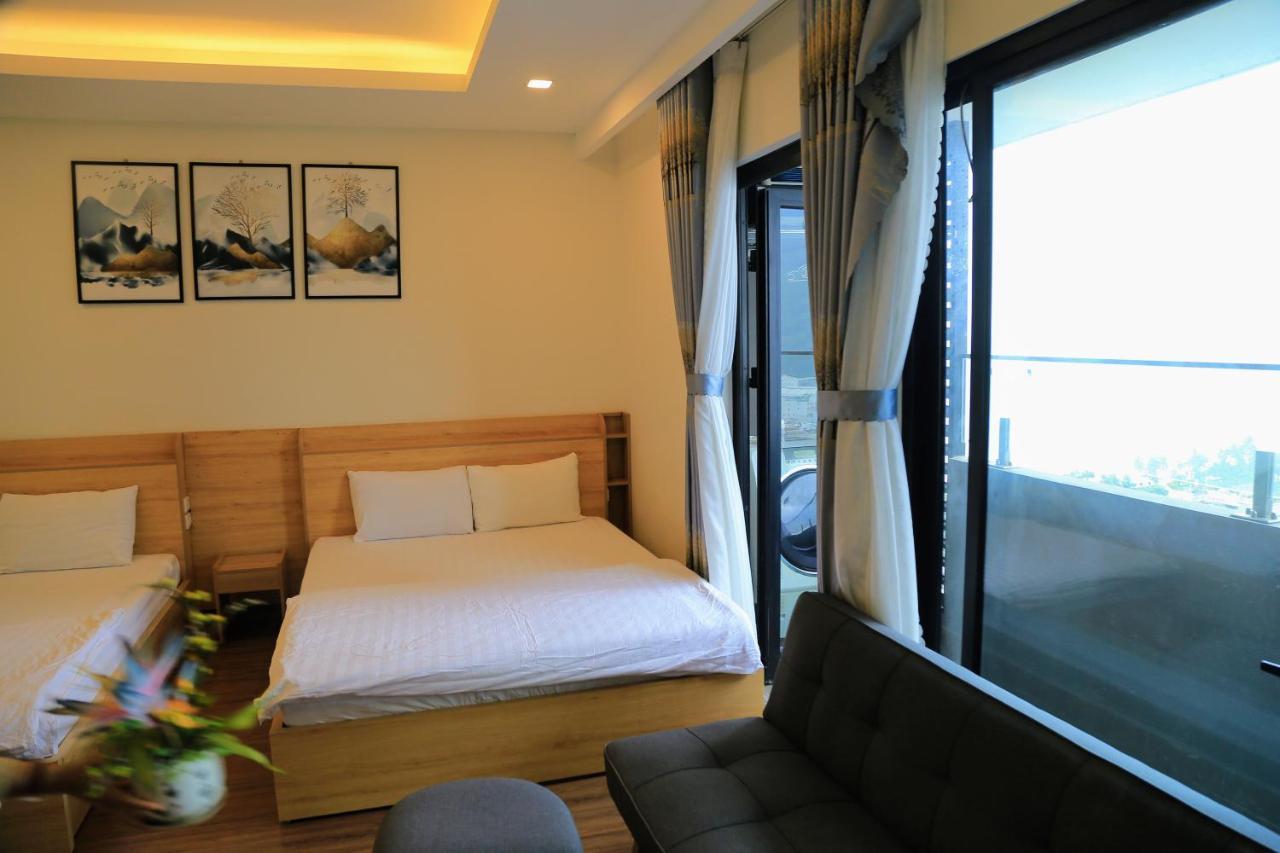 Song Suoi Flc Seatower - Seaview Apartment クイニョン エクステリア 写真