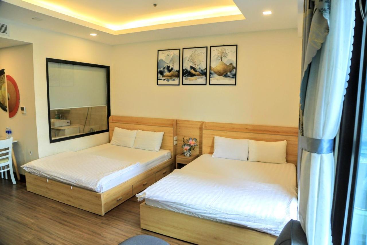 Song Suoi Flc Seatower - Seaview Apartment クイニョン エクステリア 写真
