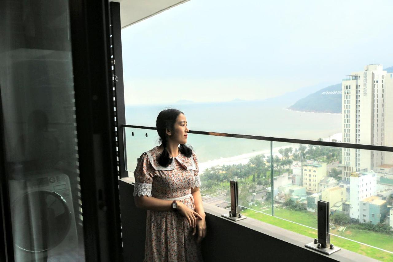 Song Suoi Flc Seatower - Seaview Apartment クイニョン エクステリア 写真