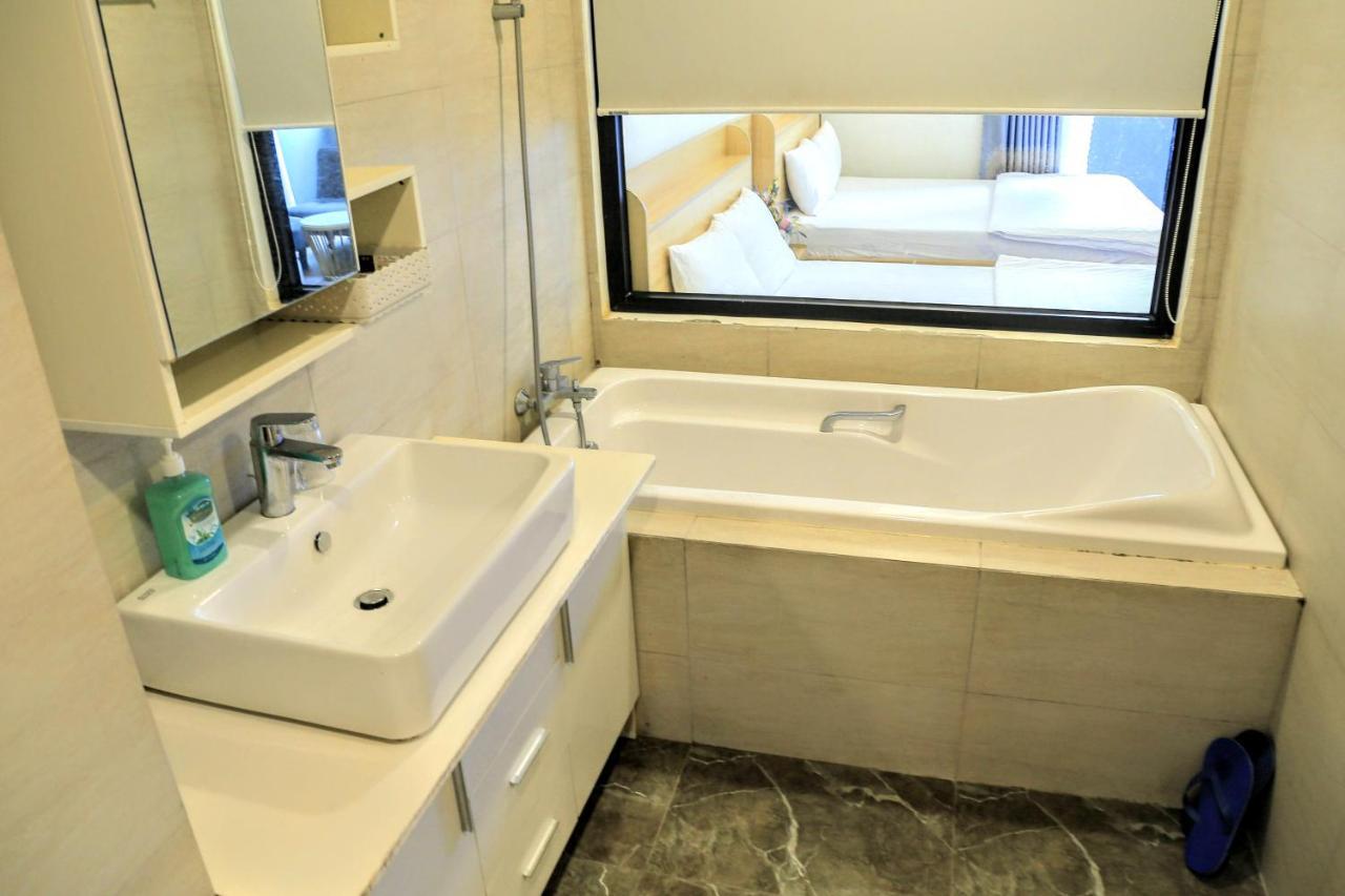 Song Suoi Flc Seatower - Seaview Apartment クイニョン エクステリア 写真