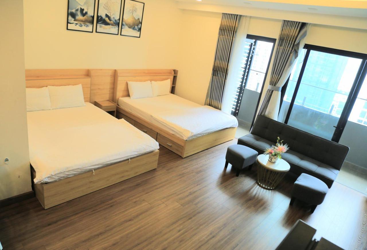 Song Suoi Flc Seatower - Seaview Apartment クイニョン エクステリア 写真