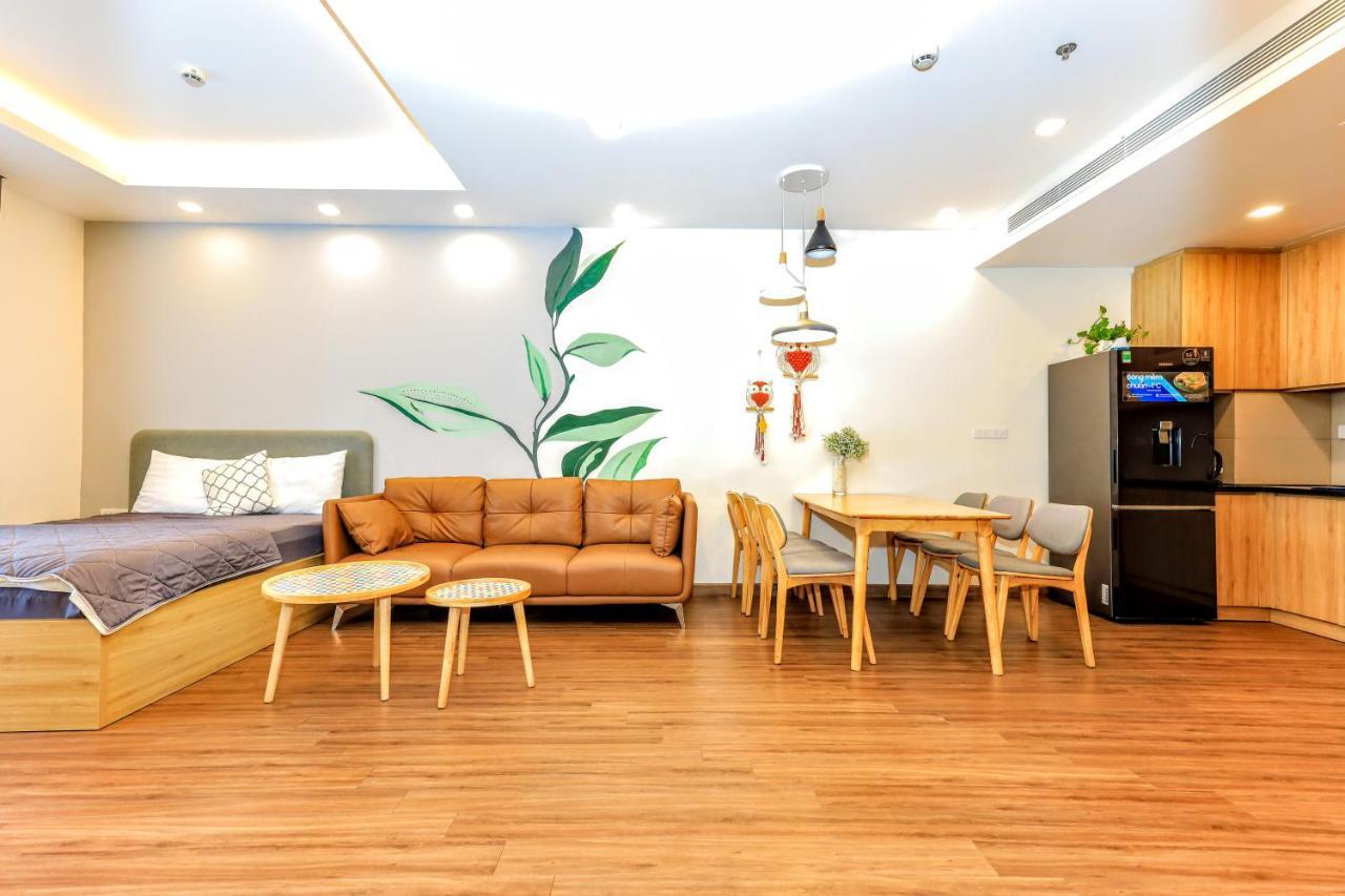 Song Suoi Flc Seatower - Seaview Apartment クイニョン エクステリア 写真