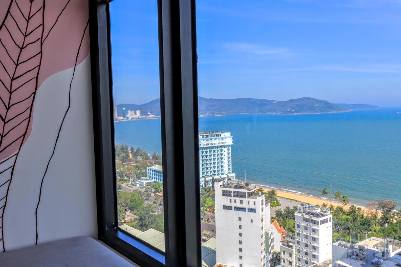 Song Suoi Flc Seatower - Seaview Apartment クイニョン エクステリア 写真
